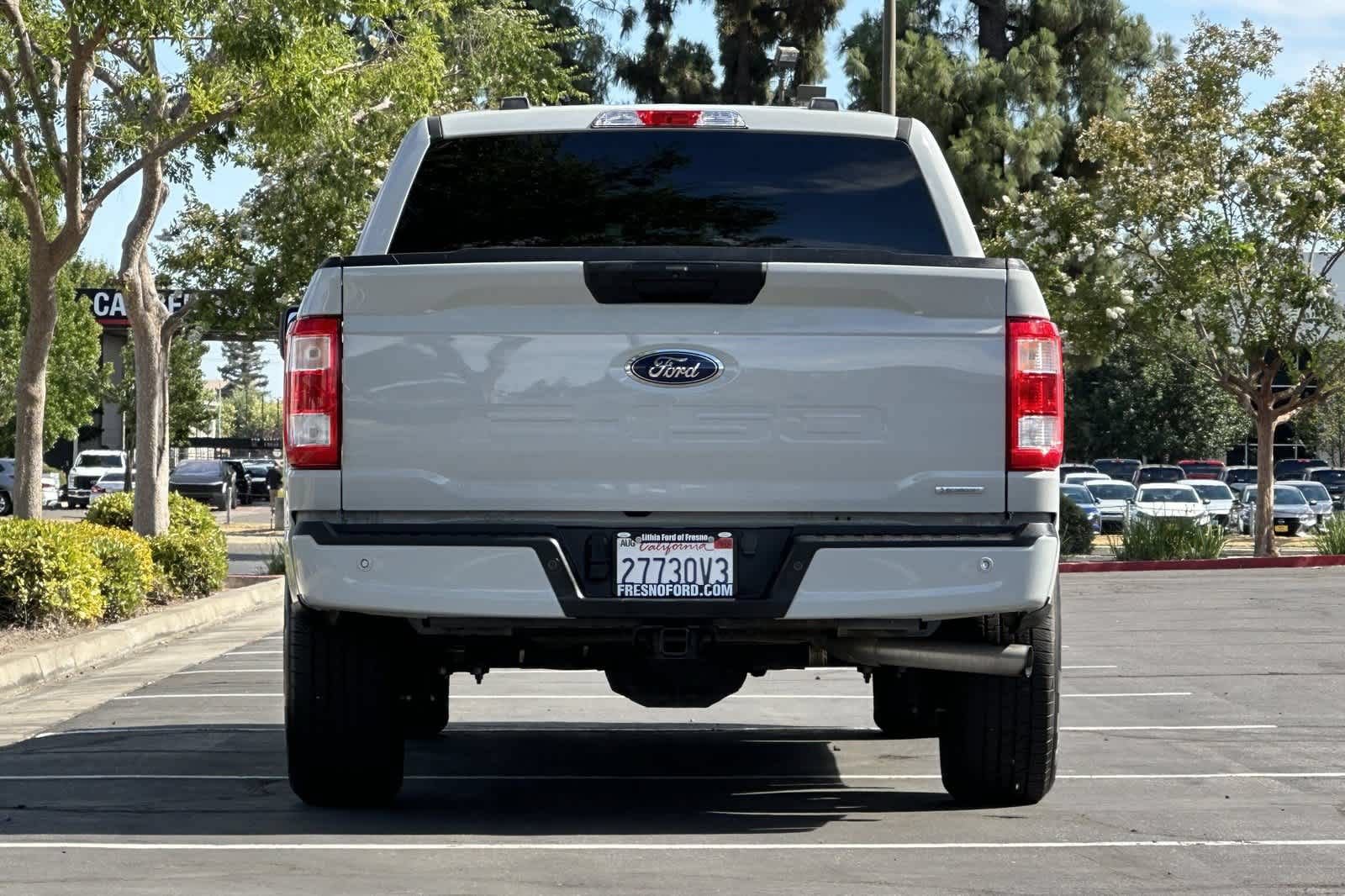 Certified 2023 Ford F150 XL w/ STX Appearance Package RWD image 8