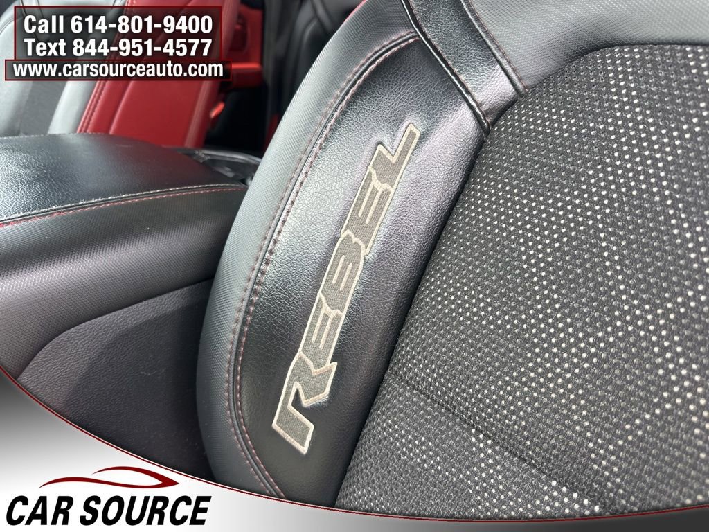 Used 2019 RAM 1500 Rebel w/ Rebel Level 2 Equipment Group AWD/4WD image 10