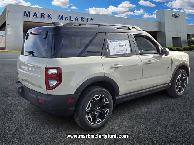 New 2025 Ford Bronco Sport Outer Banks w/ Outer Banks Tech Package+ image 3