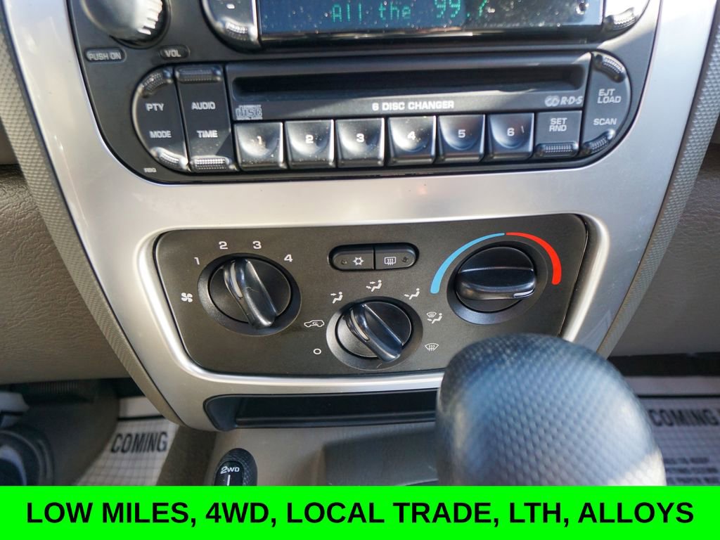 Used 2005 Jeep Liberty Limited w/ Trailer Tow Group image 21