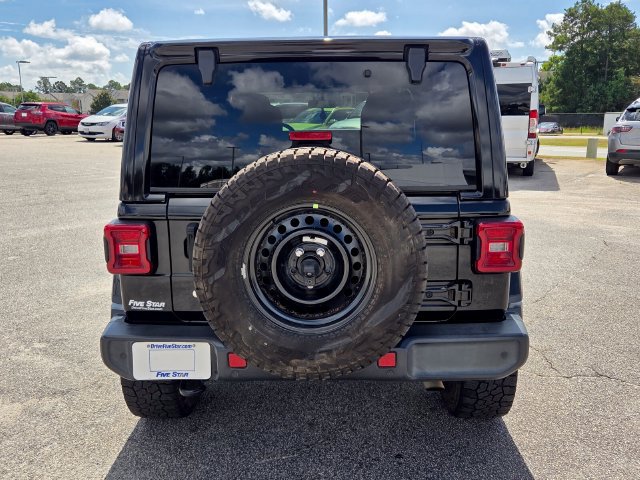 Used 2019 Jeep Wrangler Unlimited Sahara w/ Safety Group AWD/4WD image 11