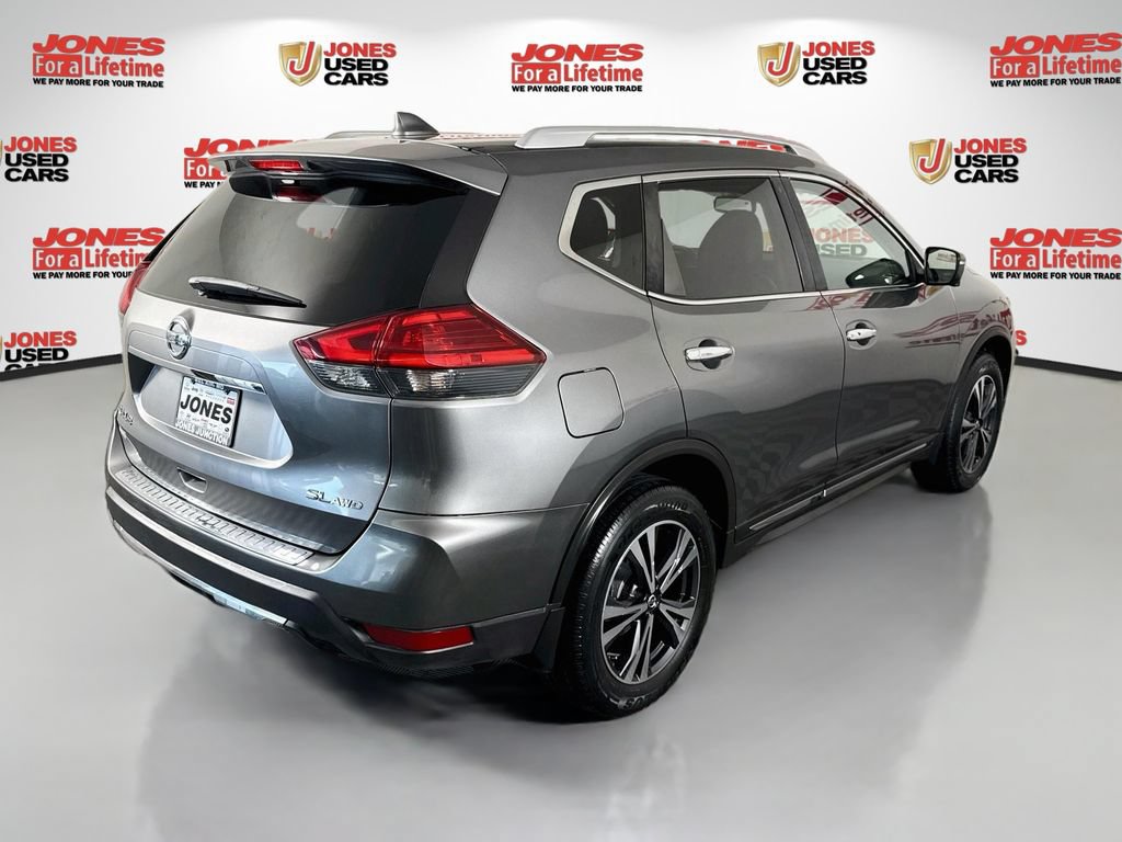 Used 2017 Nissan Rogue SL w/ SL Premium Package AWD/4WD image 18