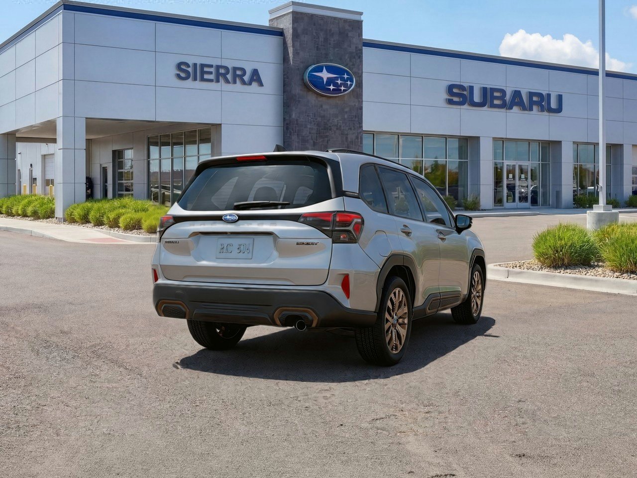 New 2026 Subaru Forester Sport w/ Onyx Edition AWD/4WD image 10