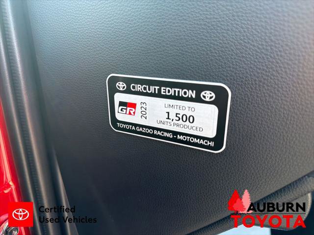 Certified 2023 Toyota Corolla GR AWD/4WD image 30