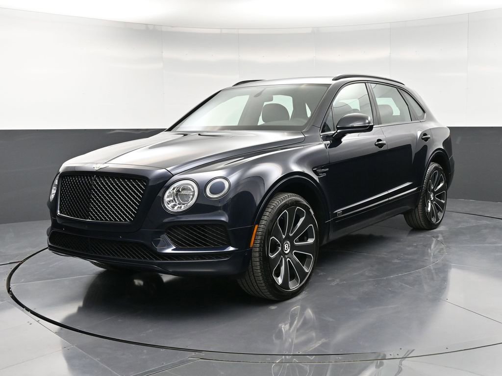 Certified 2020 Bentley Bentayga