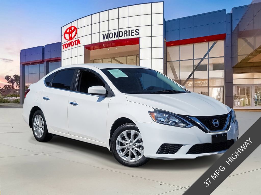 Used 2018 Nissan Sentra SV