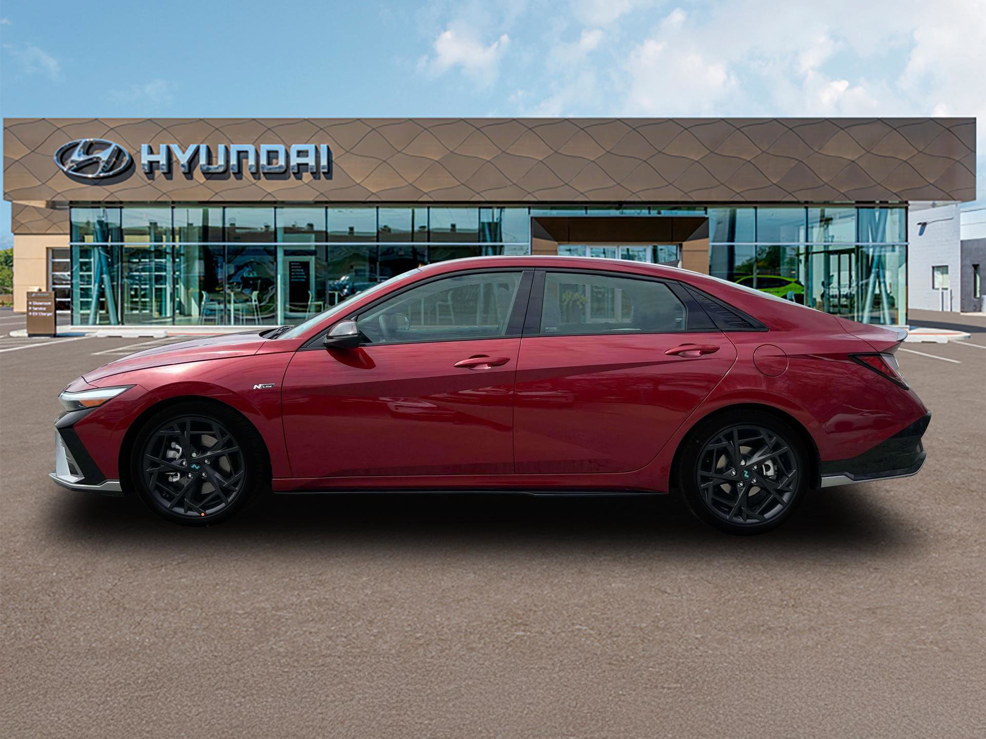 New 2025 Hyundai Elantra N Line image 3