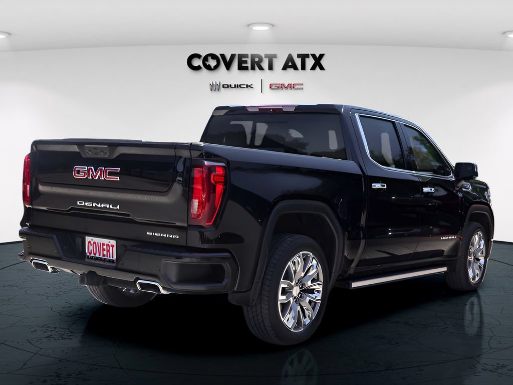 Used 2023 GMC Sierra 1500 Denali w/ Denali Reserve Package AWD/4WD image 7