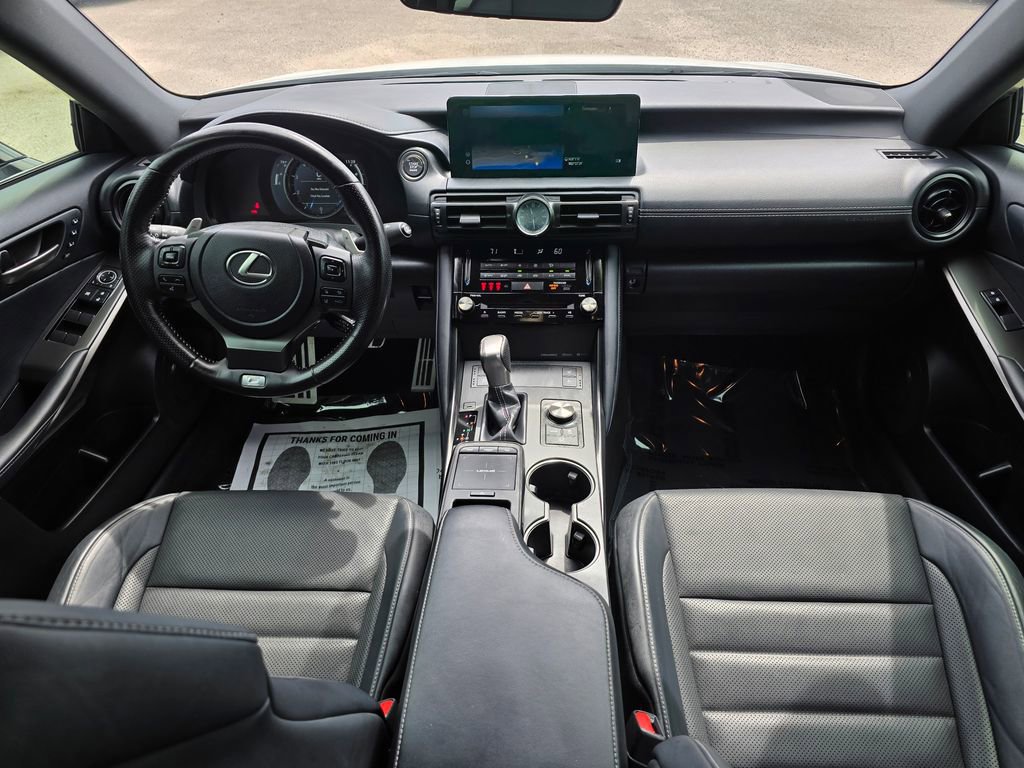 Used 2023 Lexus IS 350 F Sport w/ Navigation Package RWD image 35