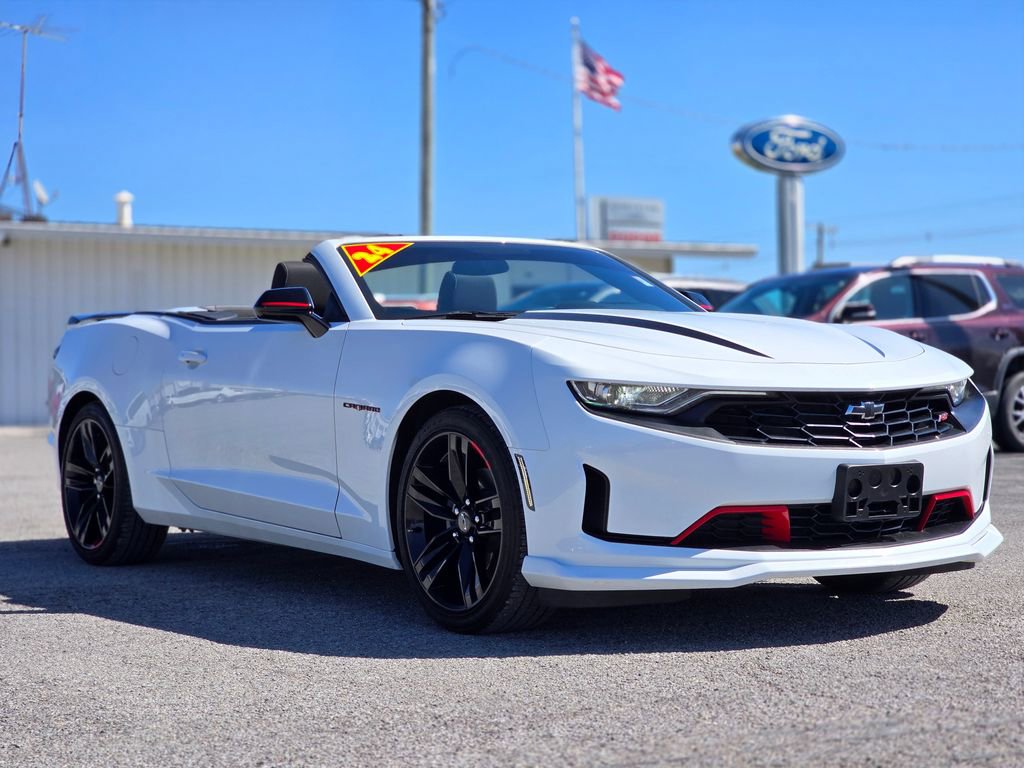 Used 2024 Chevrolet Camaro LT w/ Redline Edition image 50