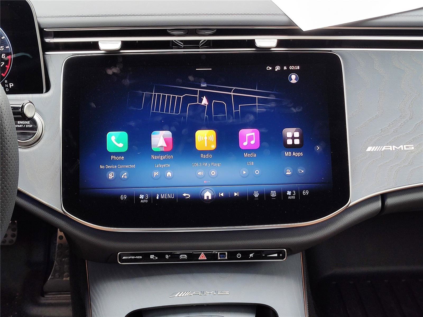 Used 2025 Mercedes-Benz E 53 AMG e 4MATIC Sedan image 18