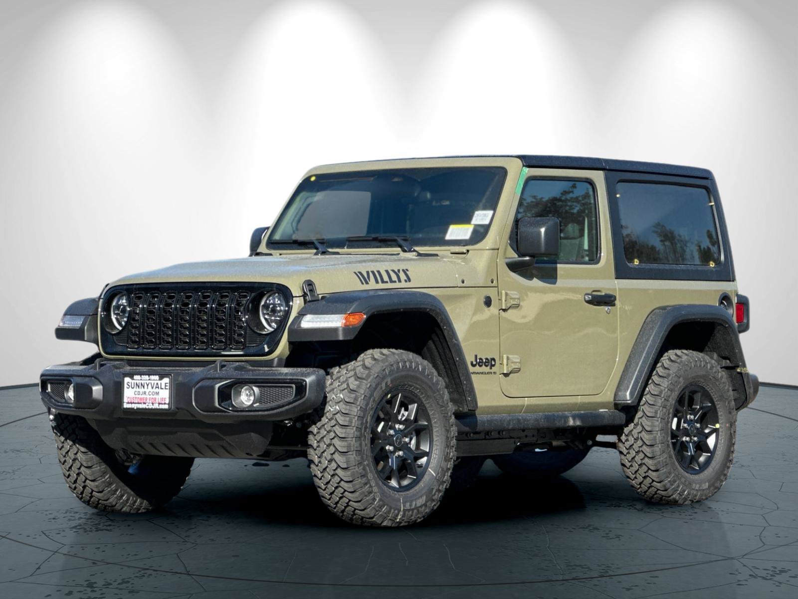 New 2026 Jeep Wrangler Sport AWD/4WD image 8