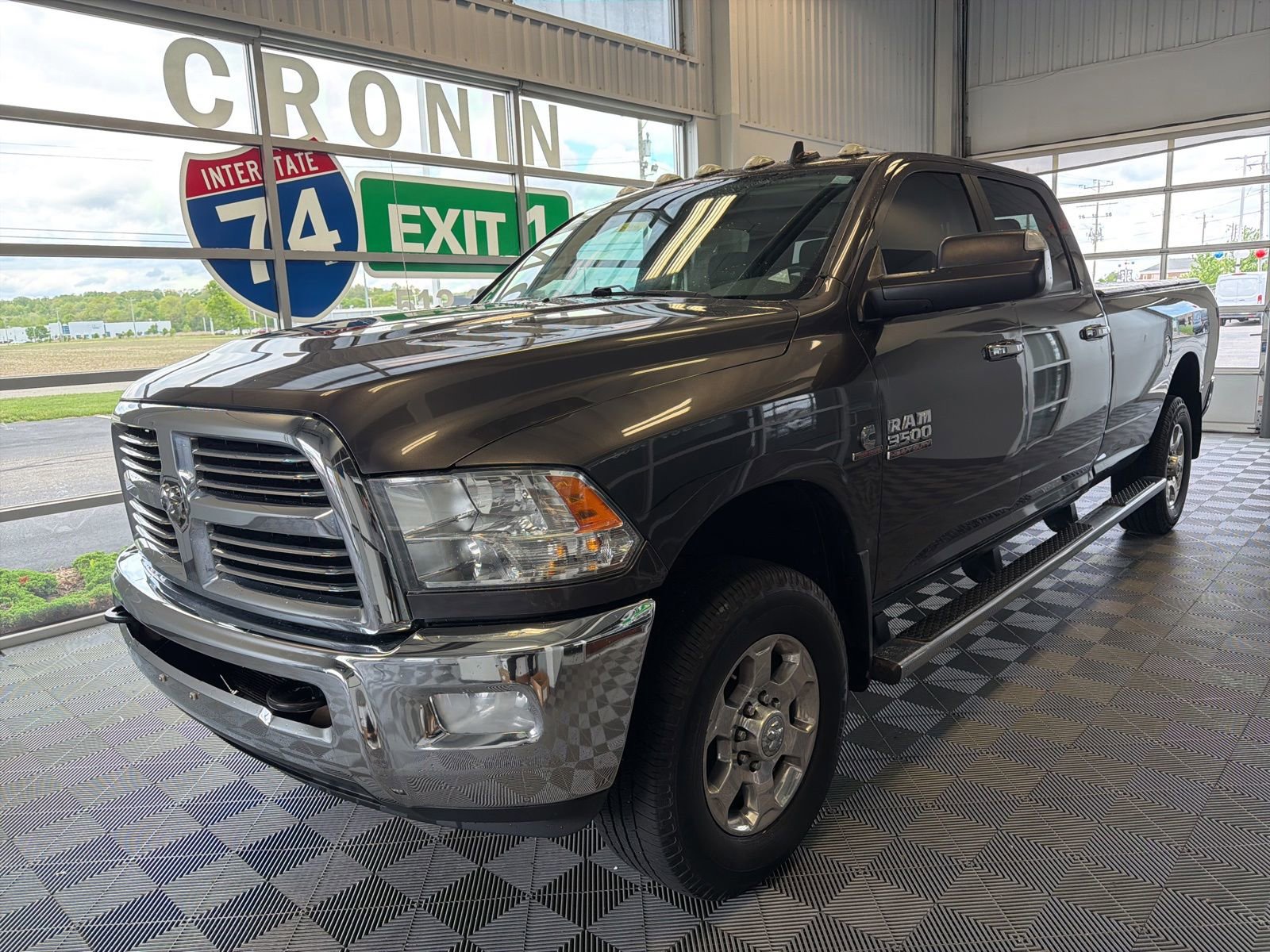 Used 2017 RAM 3500 Big Horn AWD/4WD image 3
