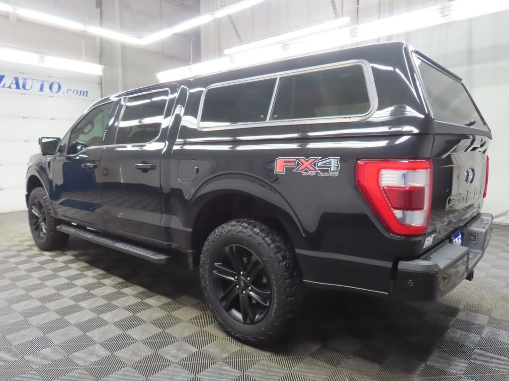 Used 2021 Ford F150 Lariat w/ Equipment Group 502A High image 6