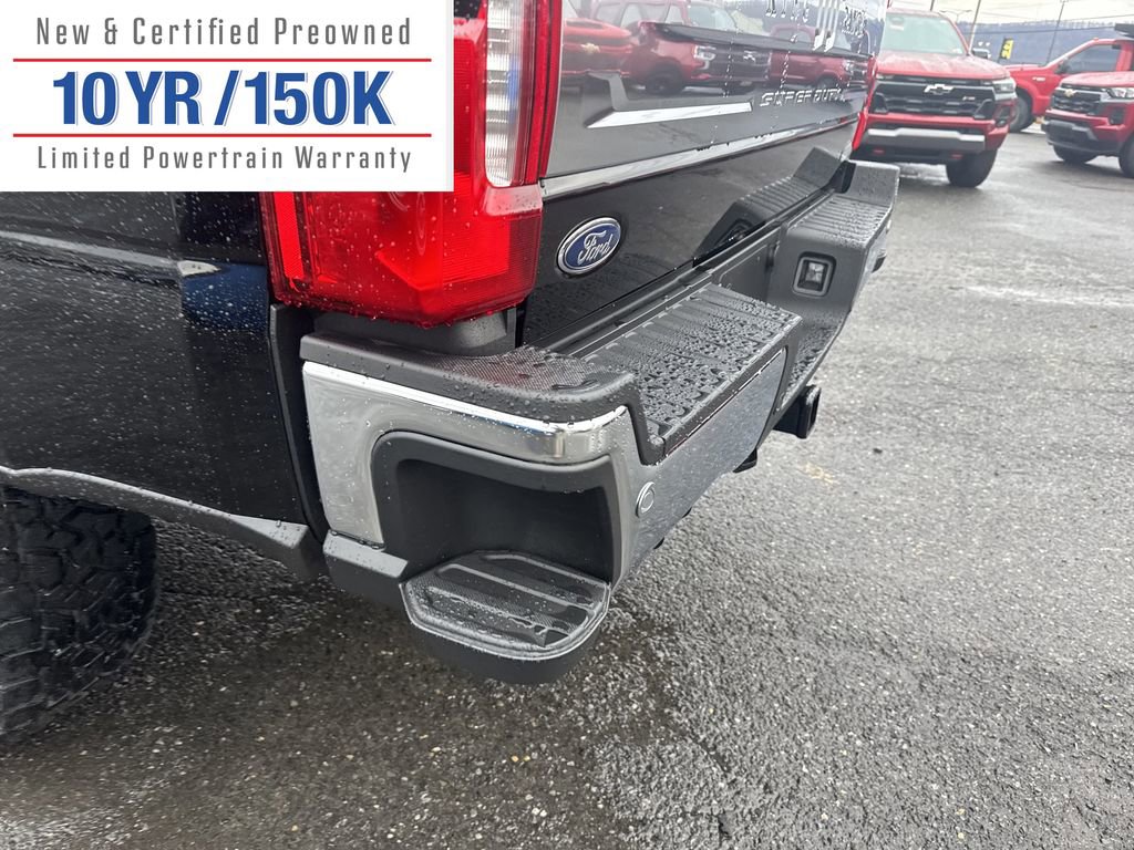Used 2025 Ford F250 King Ranch w/ Tremor Off-Road Package image 9