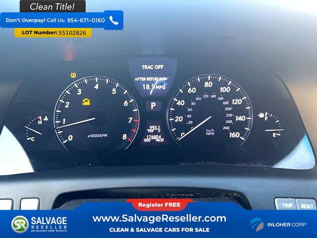 Used 2012 Lexus LS 460 w/ Comfort Pkg RWD image 11