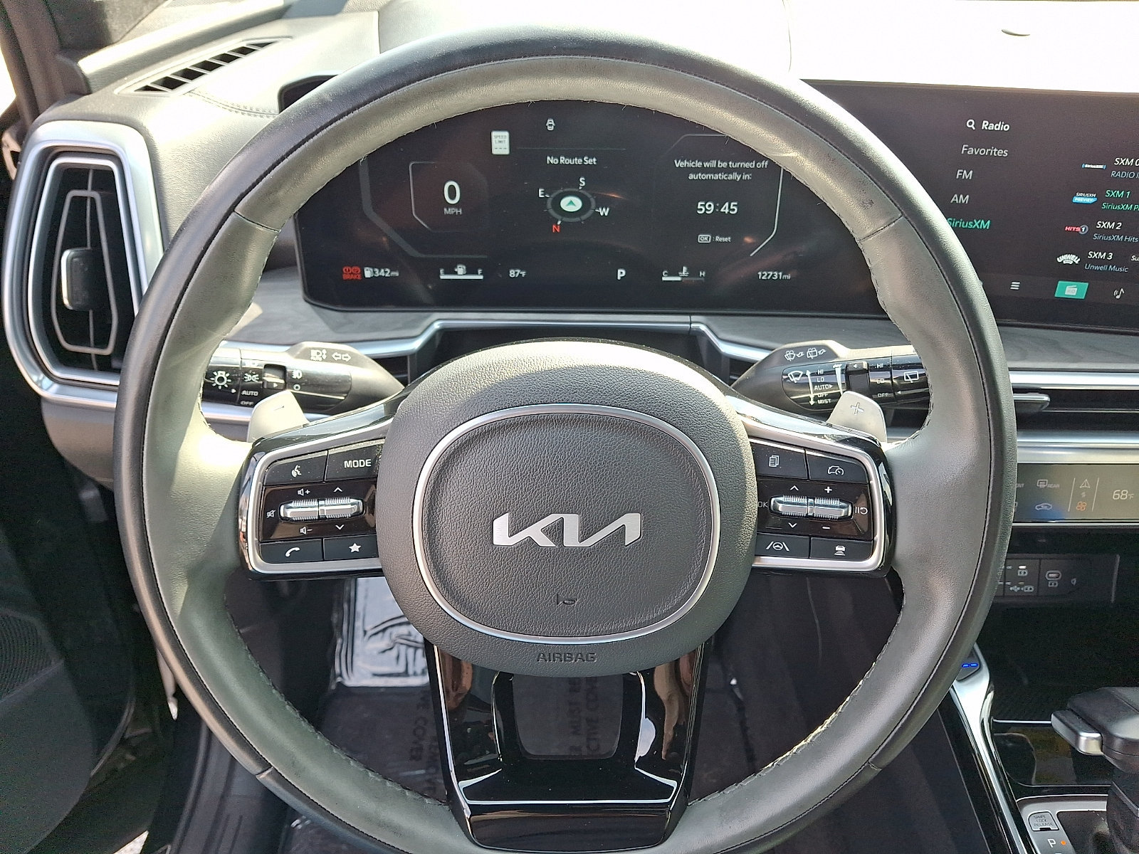 Certified 2025 Kia Sorento SX Prestige w/ Sage Leather Package AWD/4WD image 21