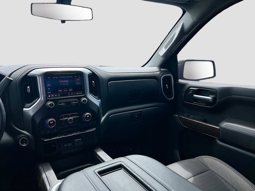 Used 2021 Chevrolet Silverado 1500 LT Trail Boss AWD/4WD image 22