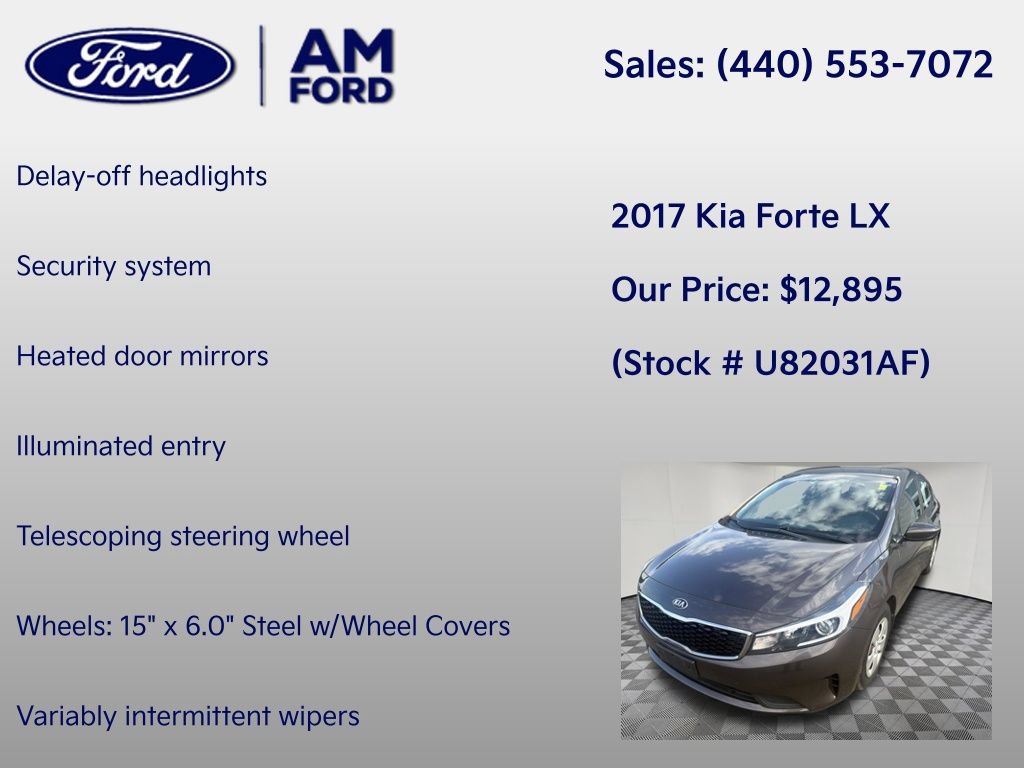 Used 2017 Kia Forte LX FWD image 12