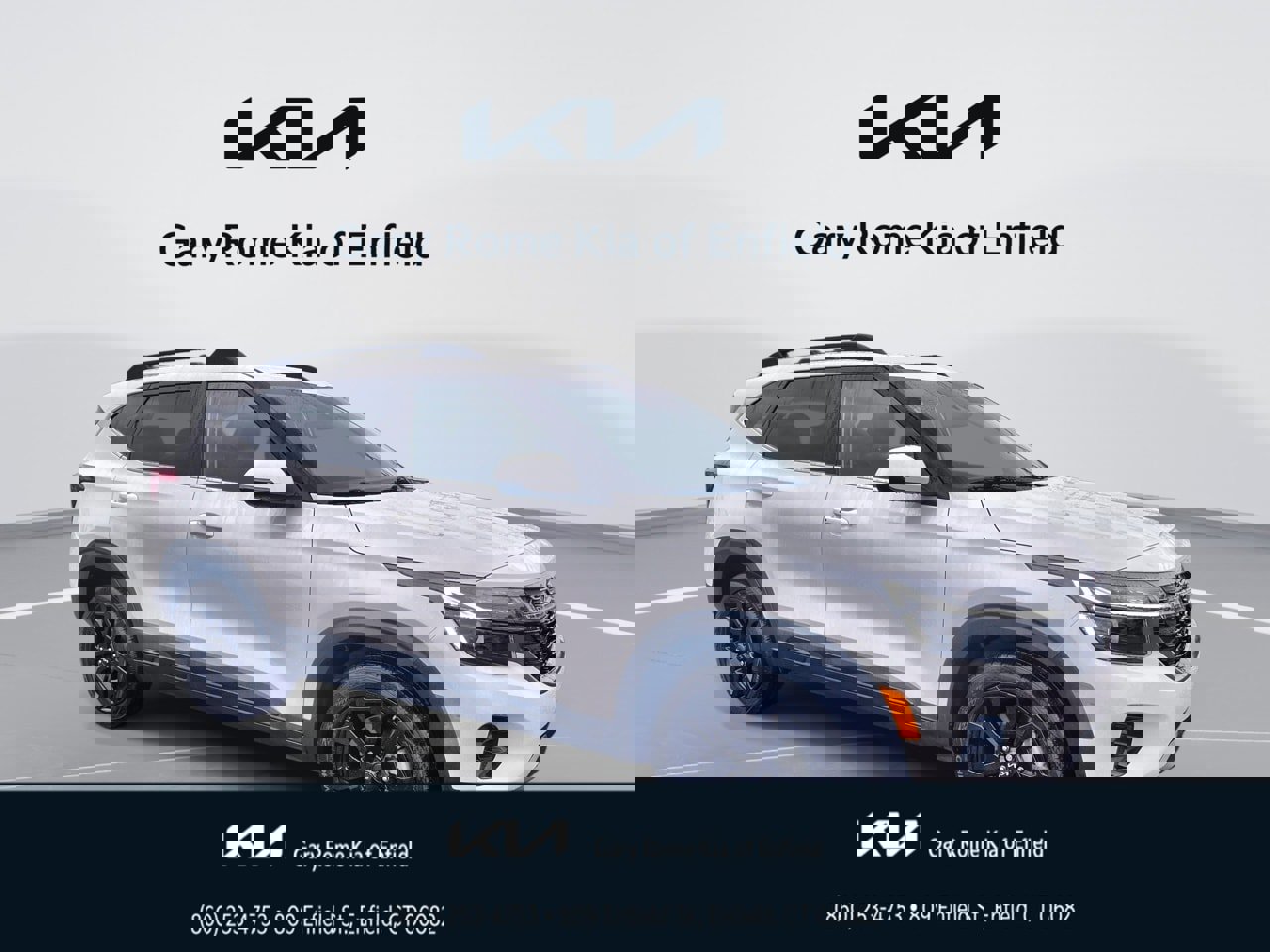 Certified 2024 Kia Seltos X-Line