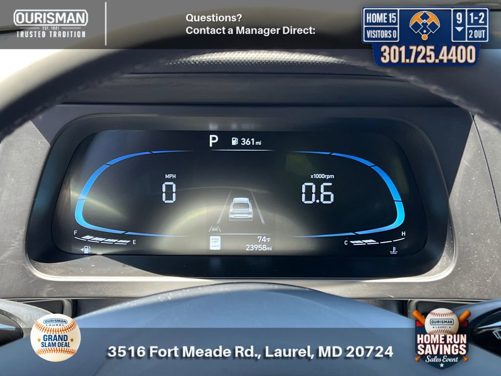 Used 2025 Hyundai Elantra Sport FWD image 10