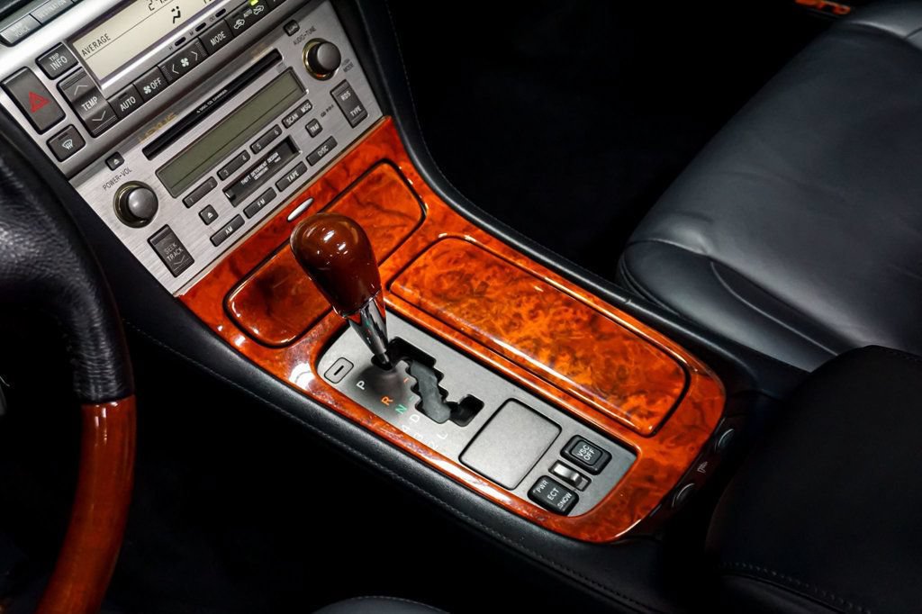Used 2004 Lexus SC 430 Convertible RWD image 80