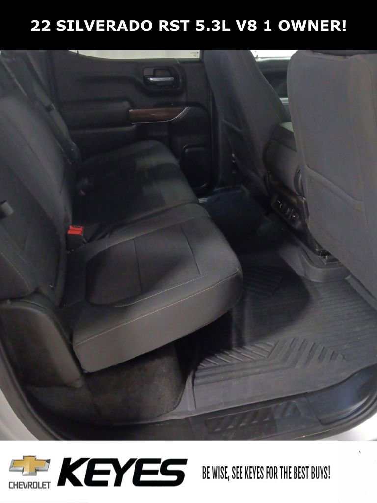 Used 2022 Chevrolet Silverado 1500 RST w/ LPO, Blackout Package image 26
