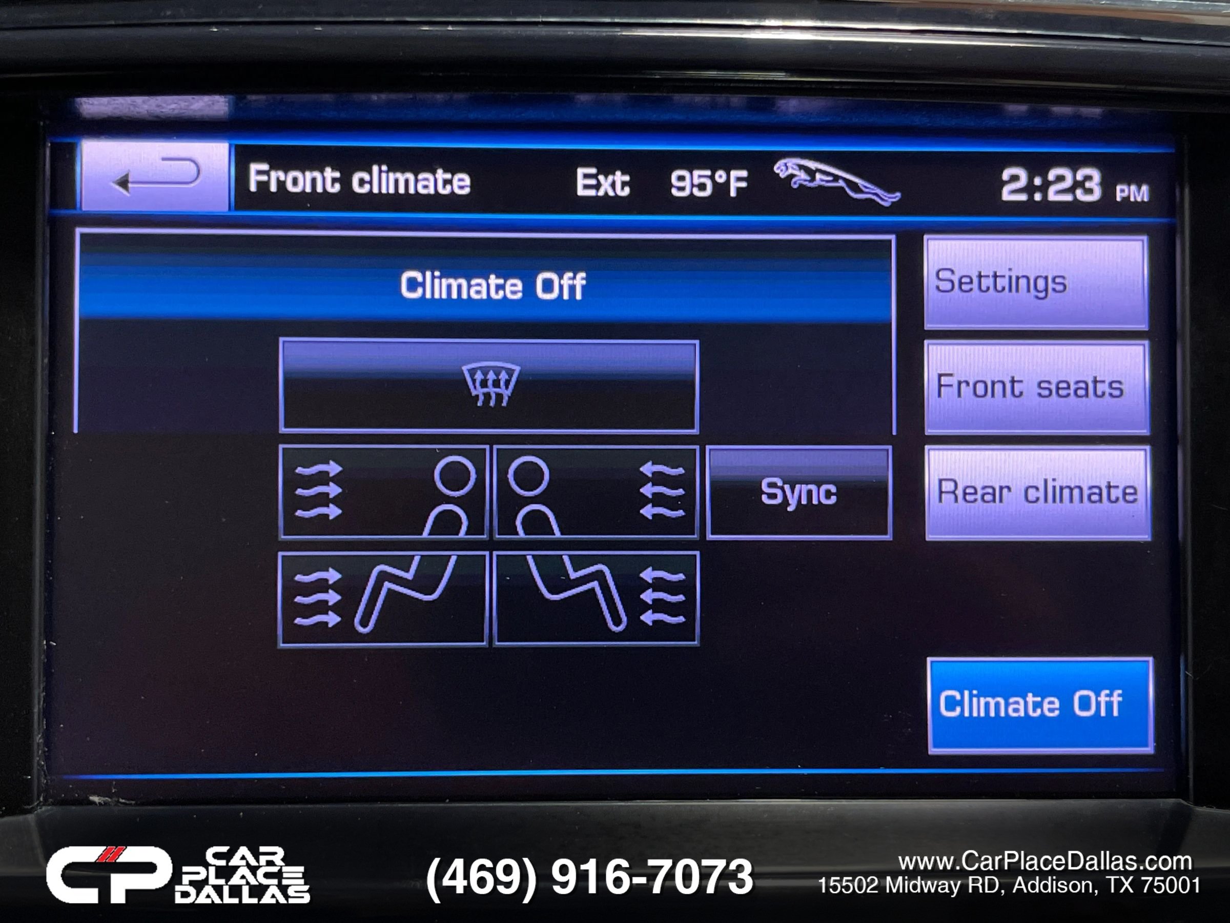 Used 2013 Jaguar XJ L Portfolio RWD image 38