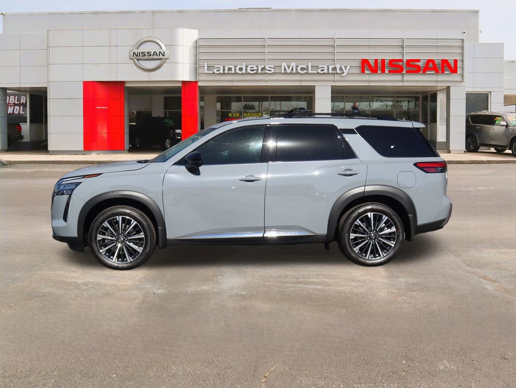 New 2026 Nissan Pathfinder Platinum w/ Cargo Package image 6