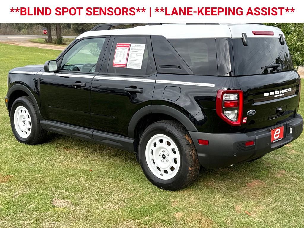 Used 2025 Ford Bronco Sport Heritage w/ Convenience Package image 6