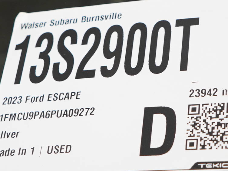 Used 2023 Ford Escape ST-Line Elite w/ Premium Technology Package AWD/4WD image 32