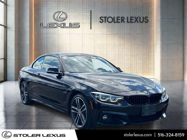 Used 2019 BMW 440i xDrive Convertible w/ M Sport Package