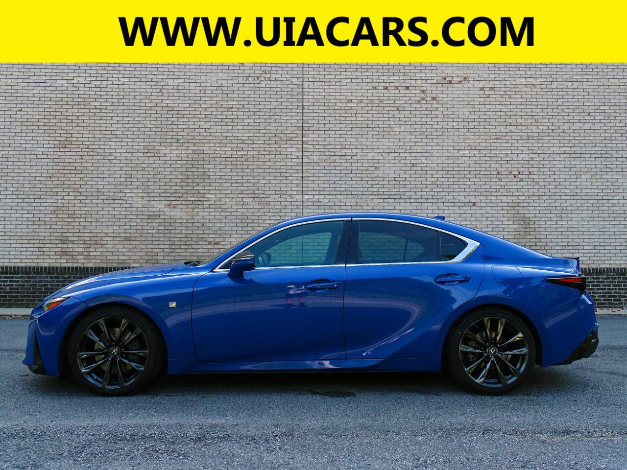 Used 2021 Lexus IS 350 F Sport w/ Accessory Package RWD image 6