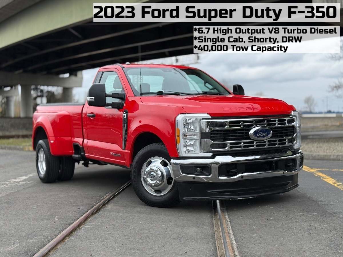 Used 2023 Ford F350 XL w/ XL Chrome Package RWD image 1