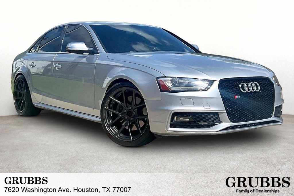 Used 2015 Audi S4 Premium Plus w/ Technology Package