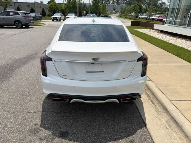 Used 2021 Cadillac CT5 Sport w/ Lighting Package AWD/4WD image 14