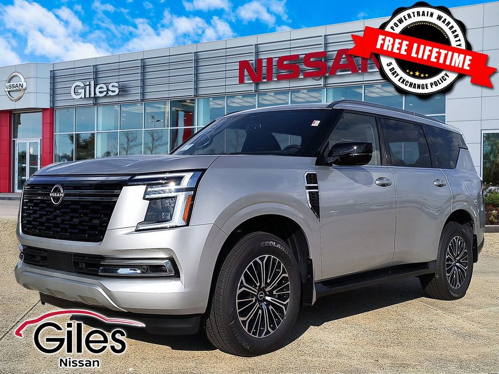 New 2026 Nissan Murano Platinum