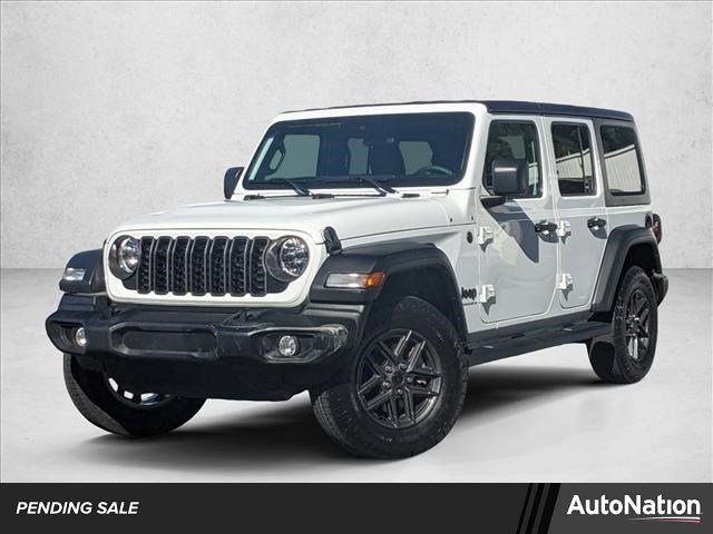 Used 2024 Jeep Wrangler Sport S image 1