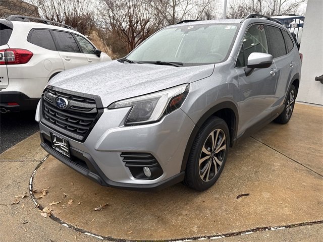 Certified 2022 Subaru Forester Limited image 4