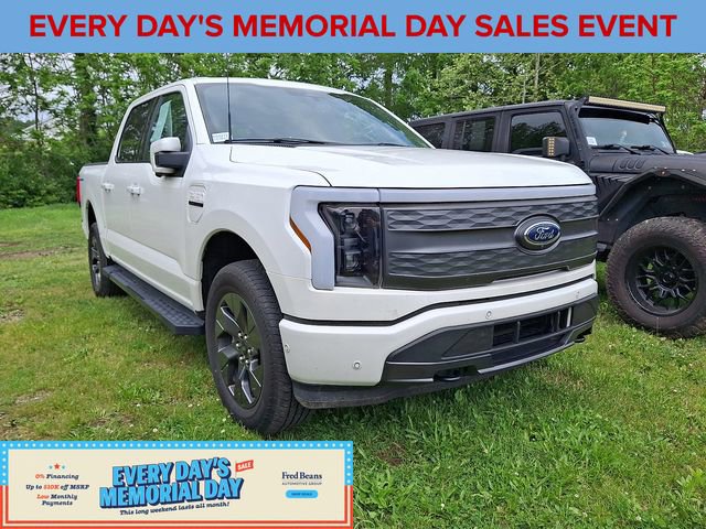 Used 2023 Ford F150 Lightning Lariat w/ Equipment Group 511A High