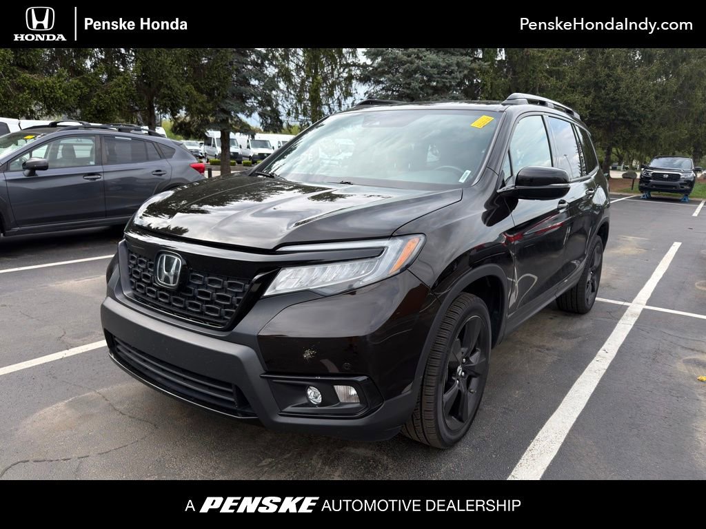 Used 2019 Honda Passport Elite image 1