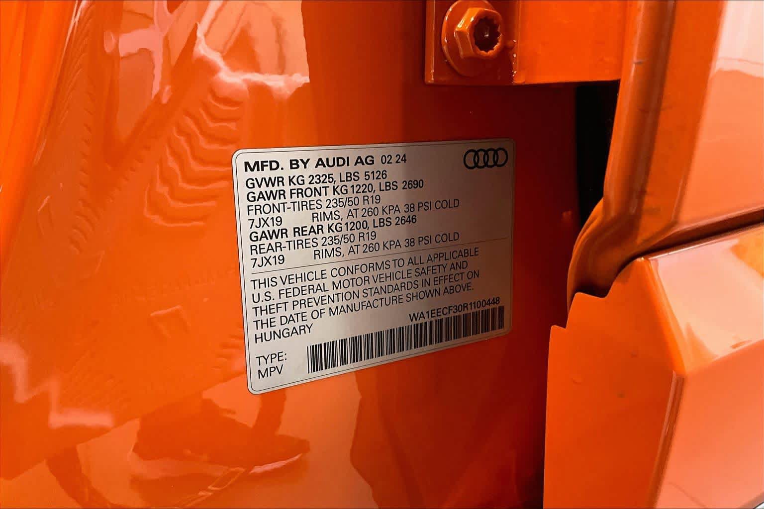 Used 2024 Audi Q3 2.0T Premium Plus w/ Premium Plus Package AWD/4WD image 34