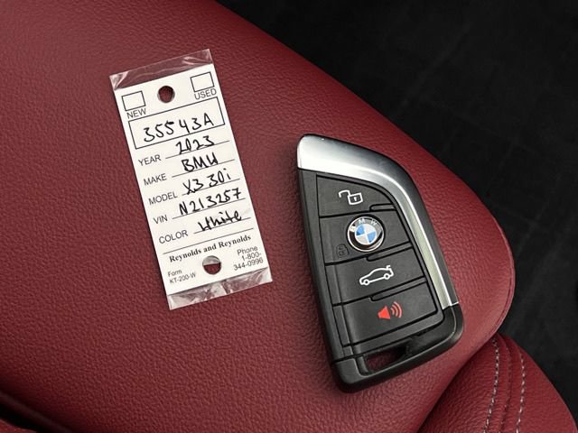 Certified 2023 BMW X3 xDrive30i w/ Convenience Package w/ZPA AWD/4WD image 26