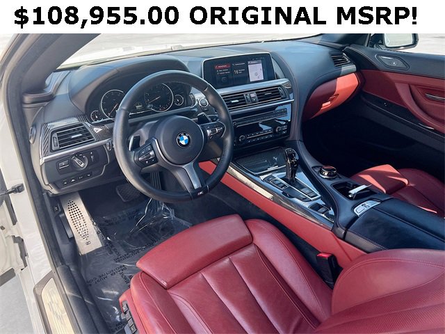 Used 2018 BMW 650i Convertible image 10