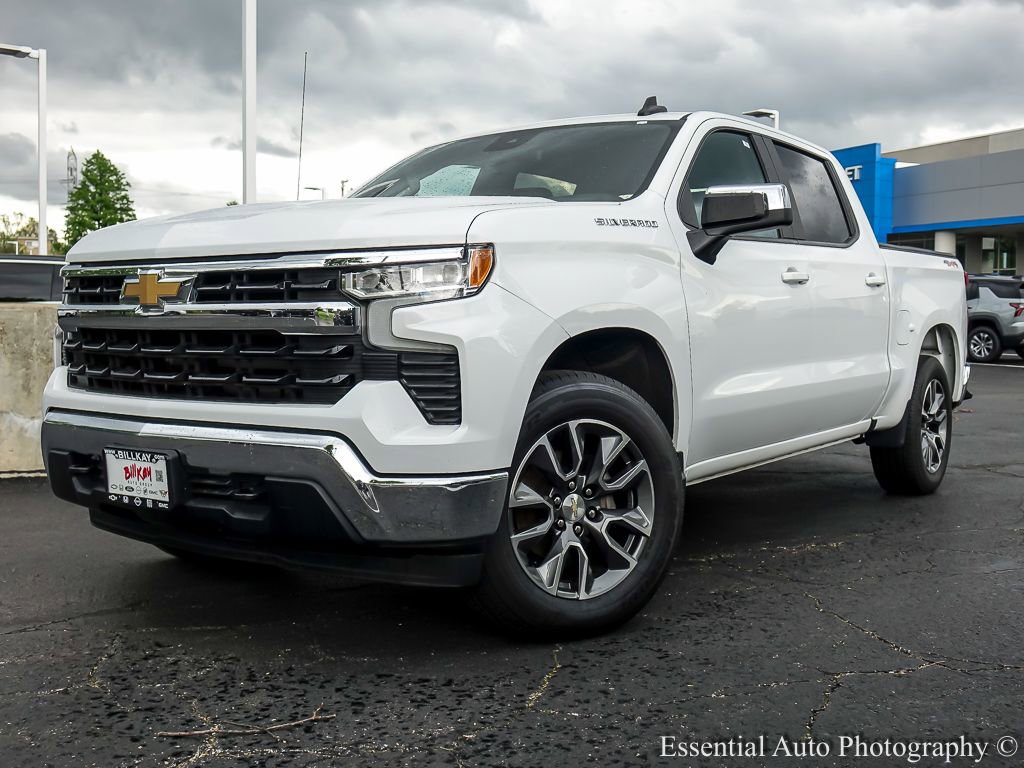 Used 2022 Chevrolet Silverado 1500 LT AWD/4WD video 2