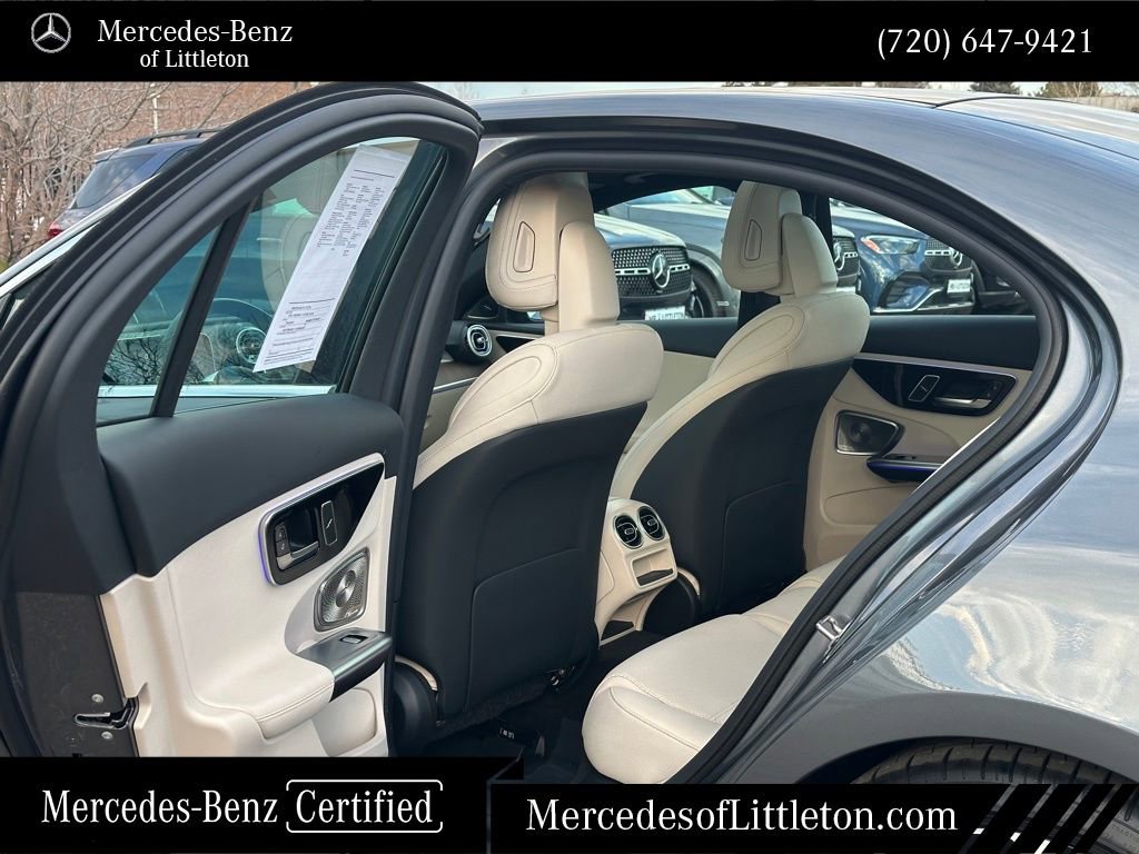 Certified 2025 Mercedes-Benz C 300 4MATIC Sedan image 18