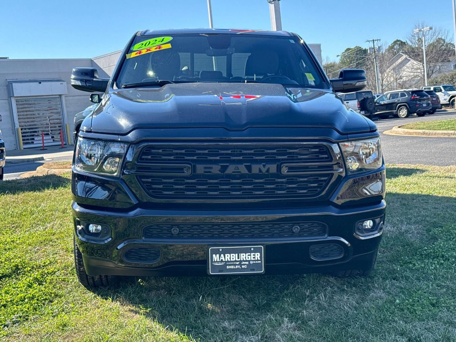 Used 2024 RAM 1500 Big Horn image 2