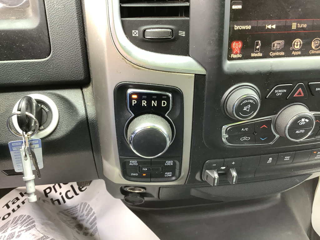 Used 2017 RAM 1500 Big Horn image 16