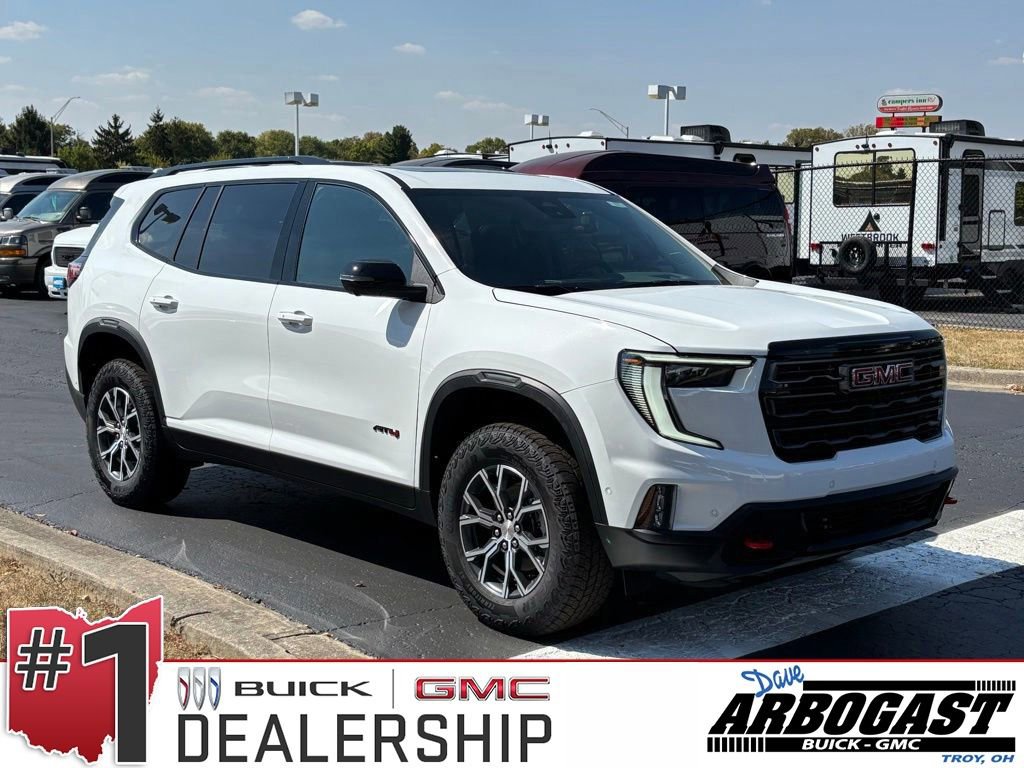 New 2026 GMC Acadia AT4 w/ Super Cruise Package