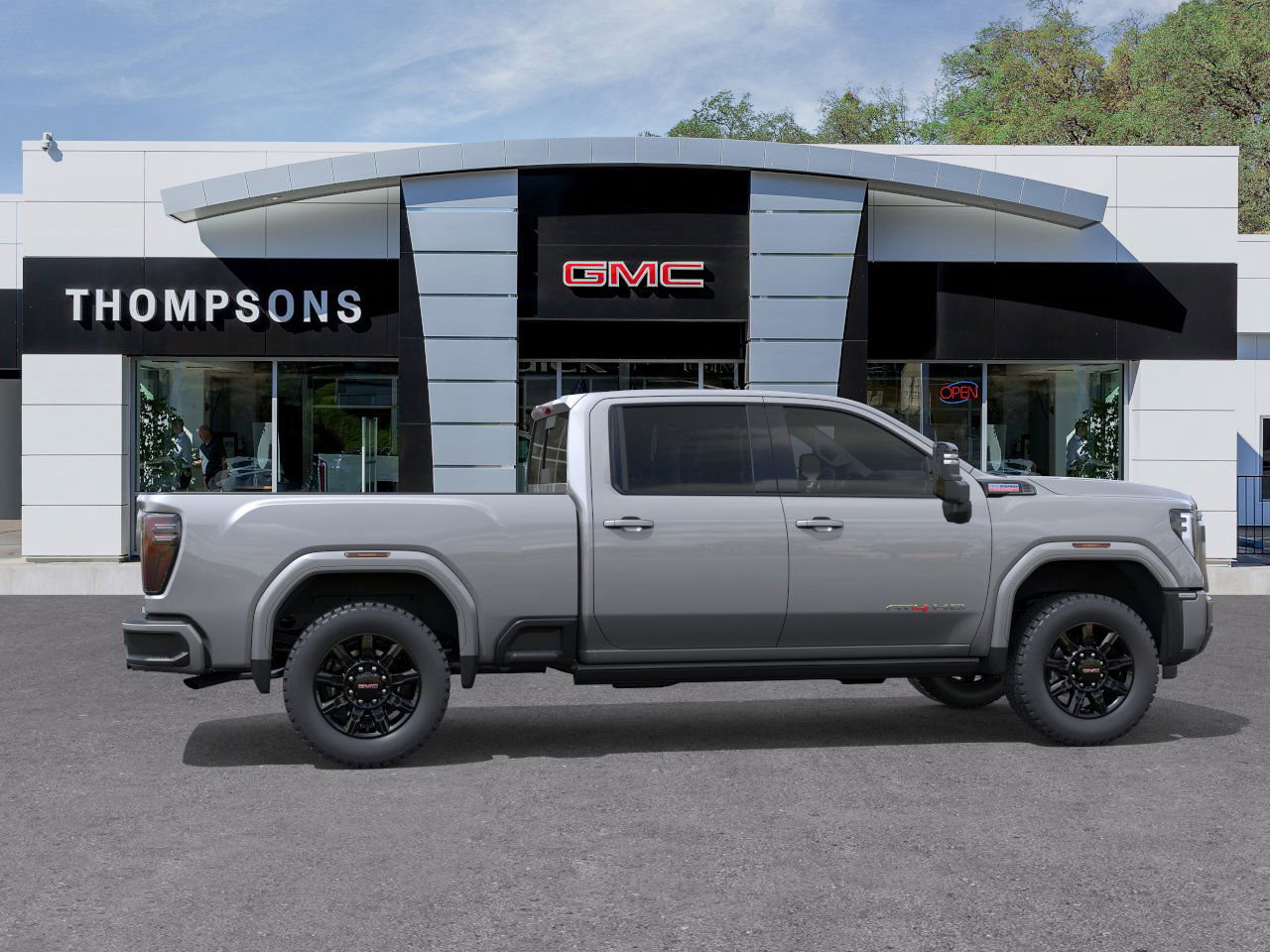 New 2026 GMC Sierra 3500 AT4 image 3